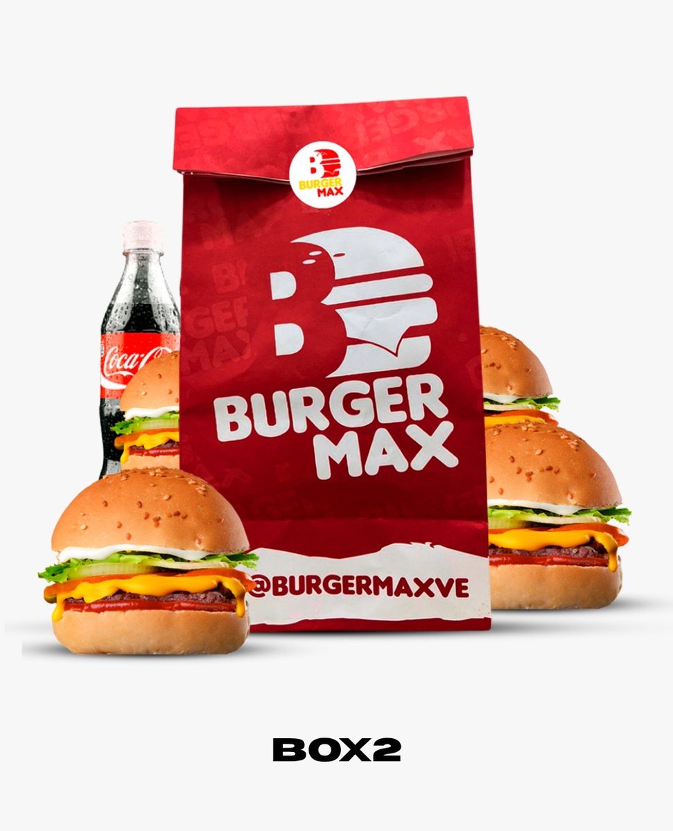 Box 6 Crispy Junior + refresco 1 L - Burger Max