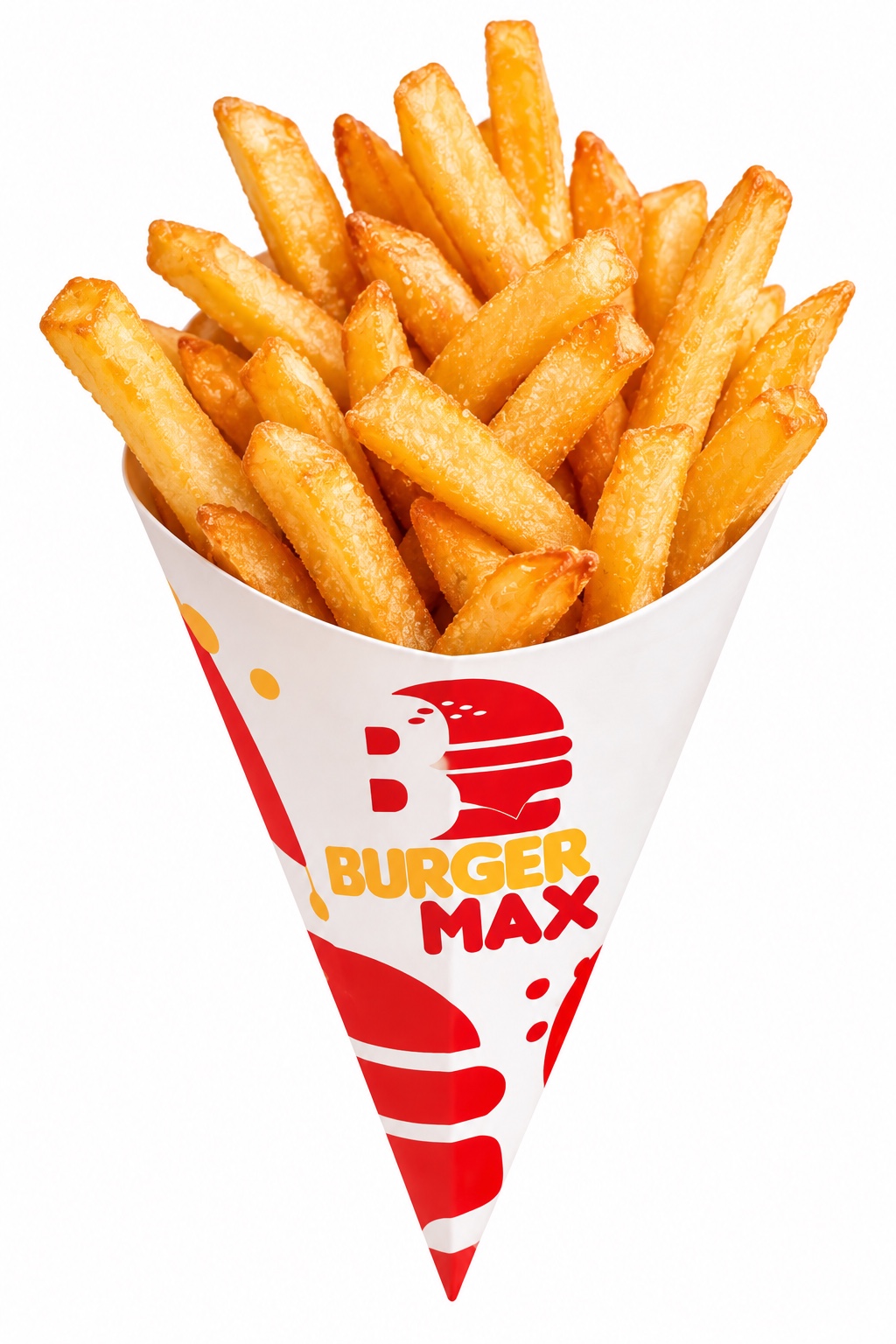 Max Ahorro Cono Papas - Burger Max
