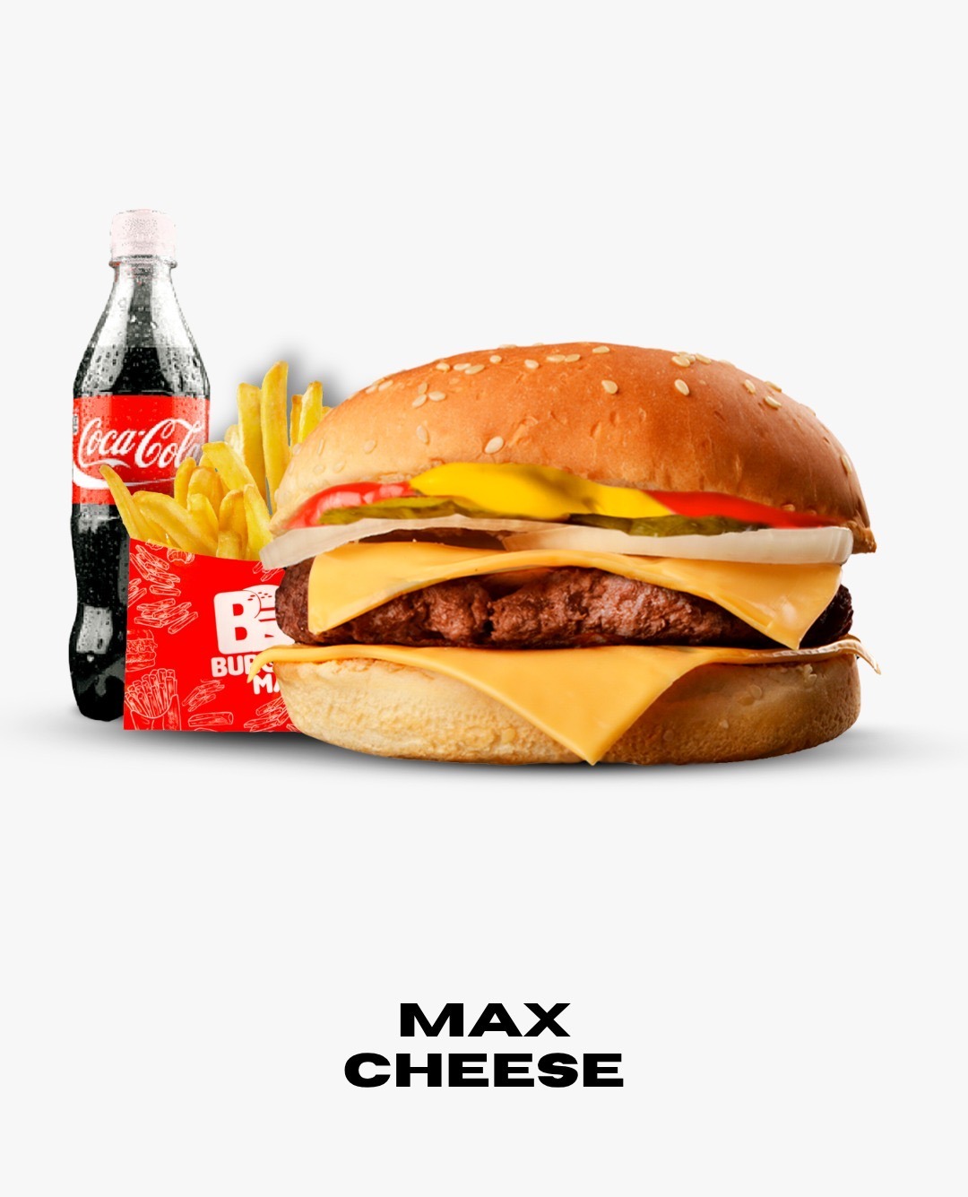 Max Cheese - Burger Max