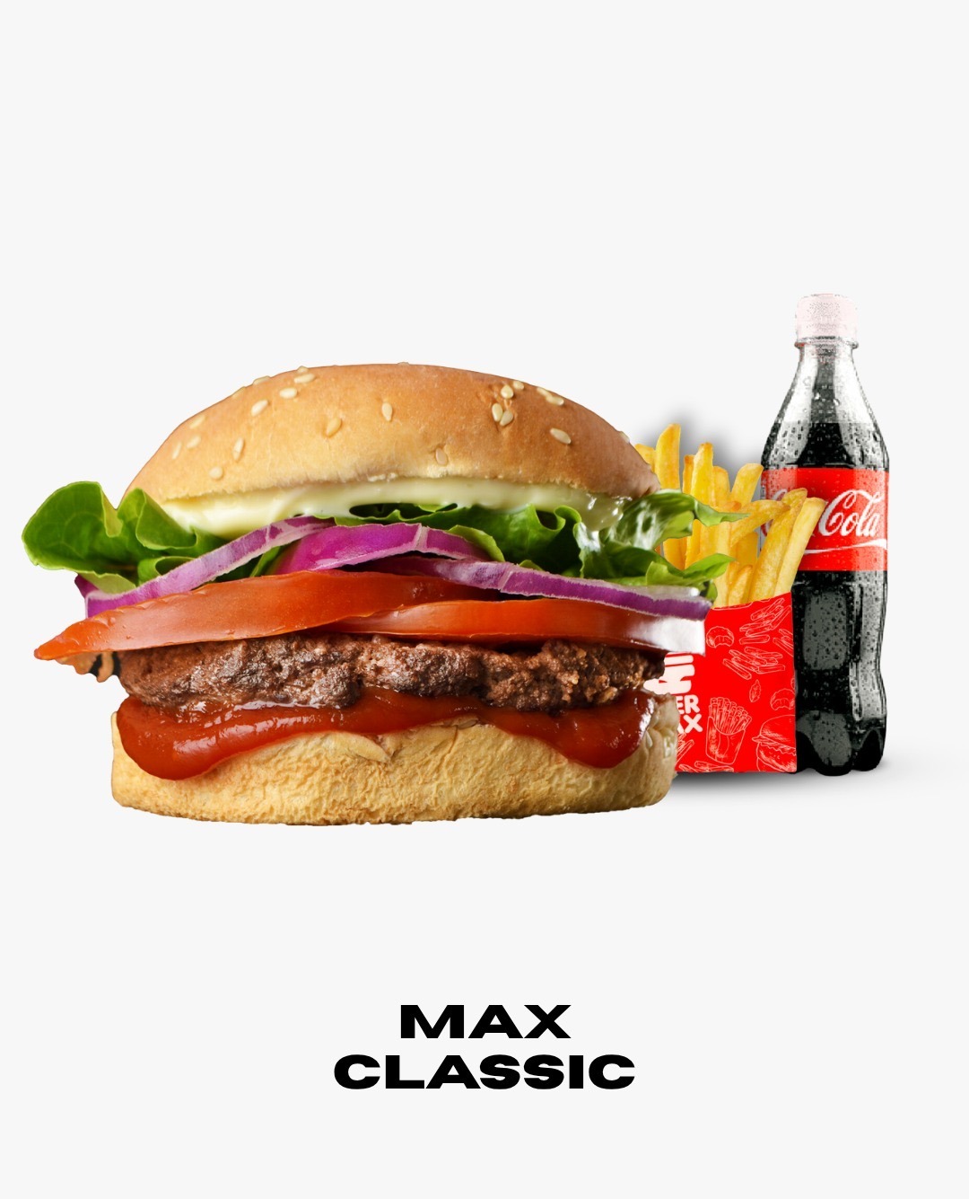 Max Classic - Burger Max