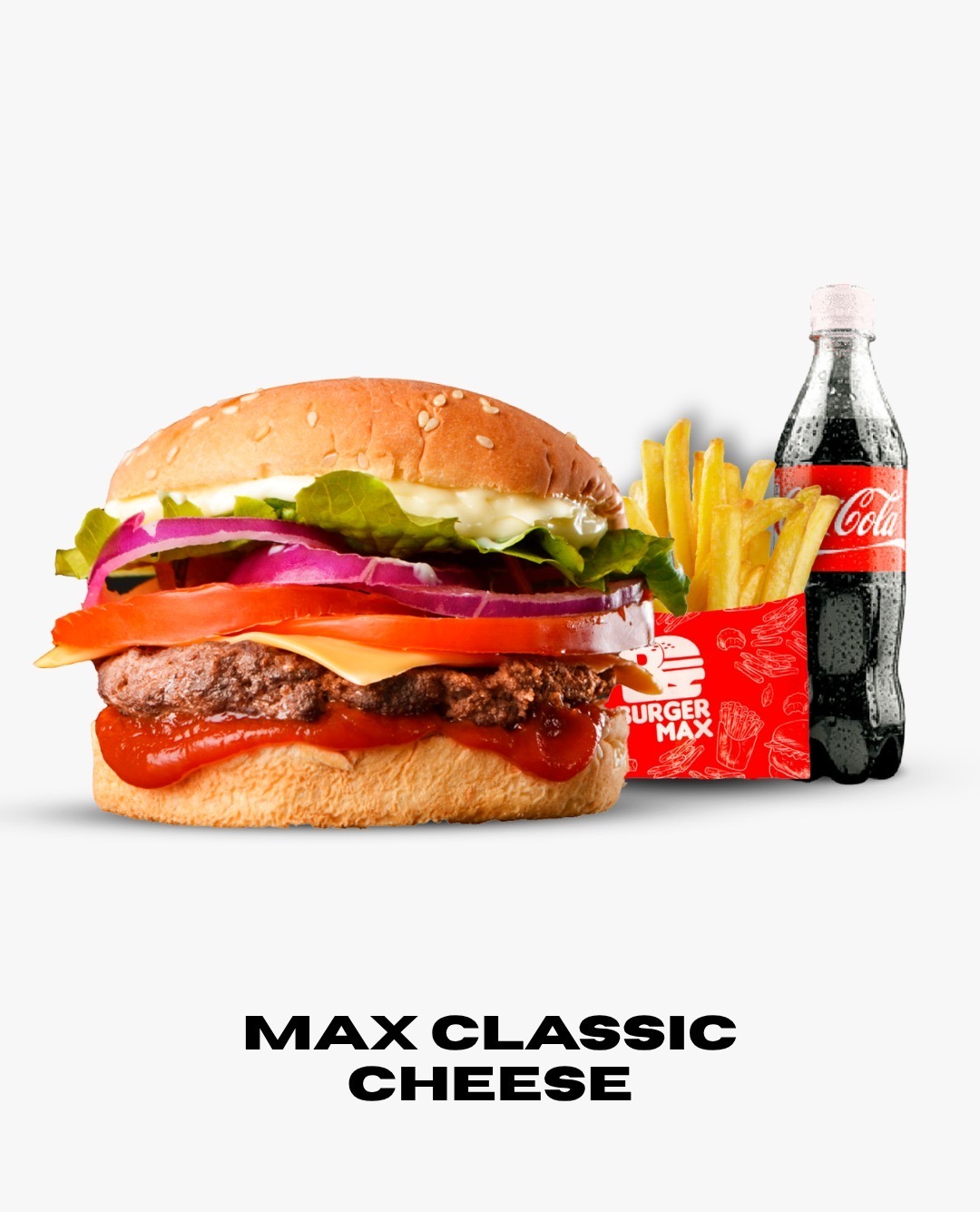 Max Classic Cheese - Burger Max