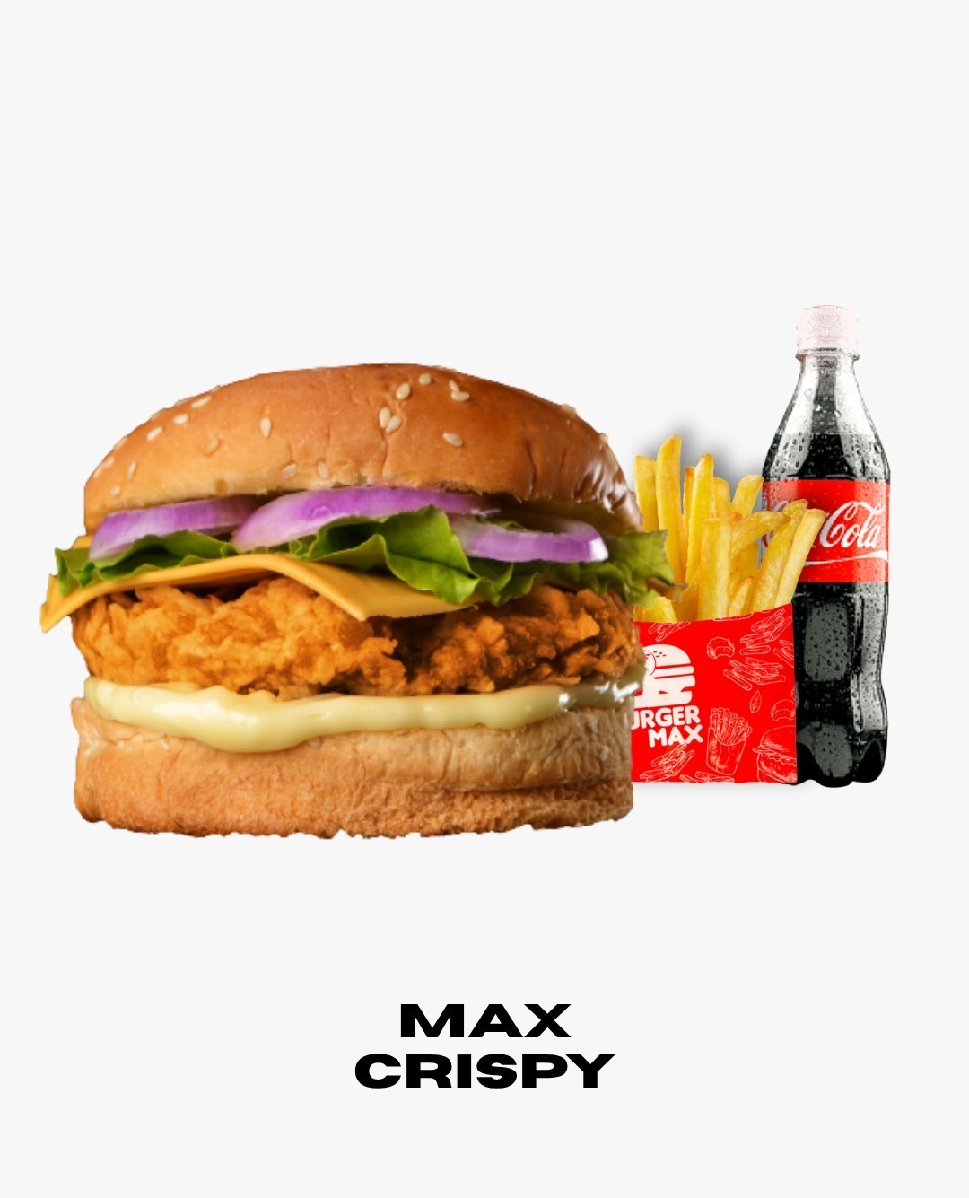 Crispy de Pollo Burger Max