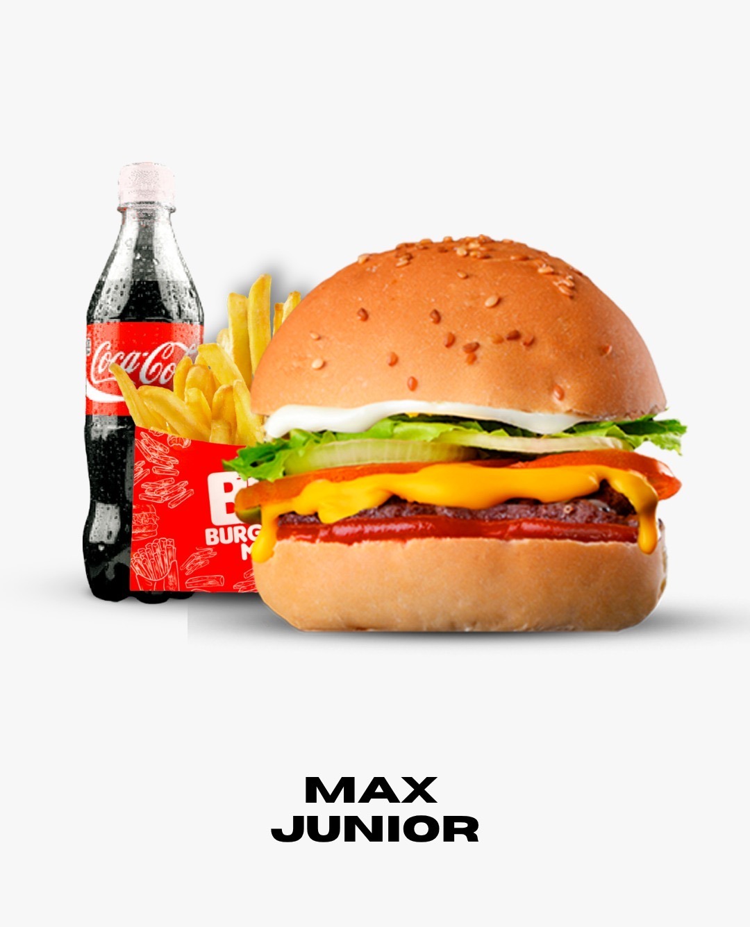 Max Junior - Burger Max