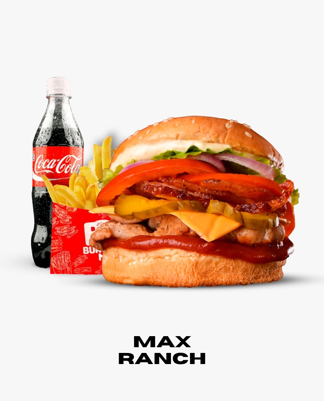 Max Ranch - Burger Max