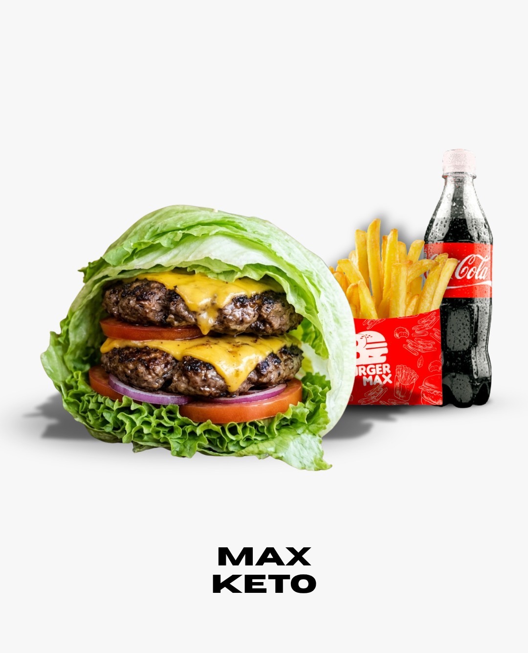 Max Keto - Burger Max