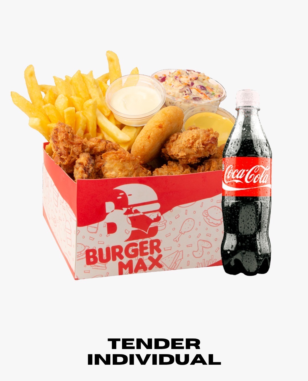 Tender Individual - Burger Max