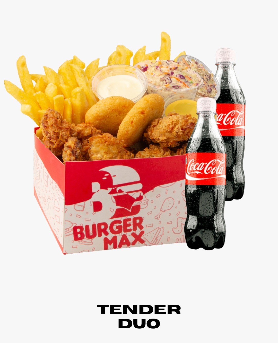 Tender Duo - Burger Max