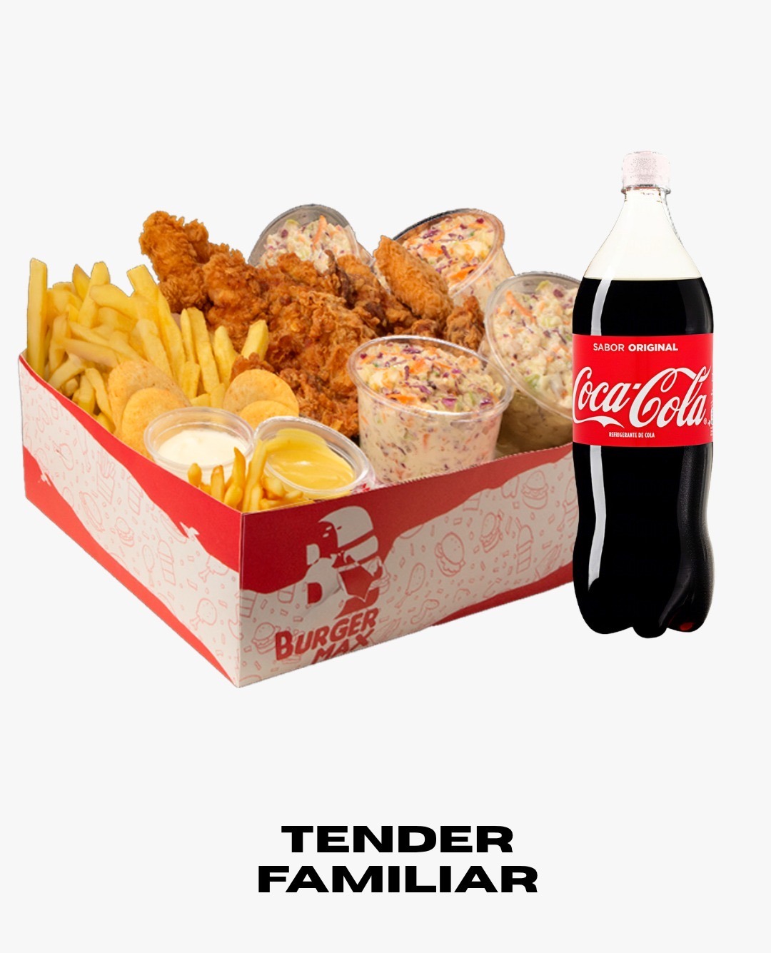 Tender Familiar - Burger Max