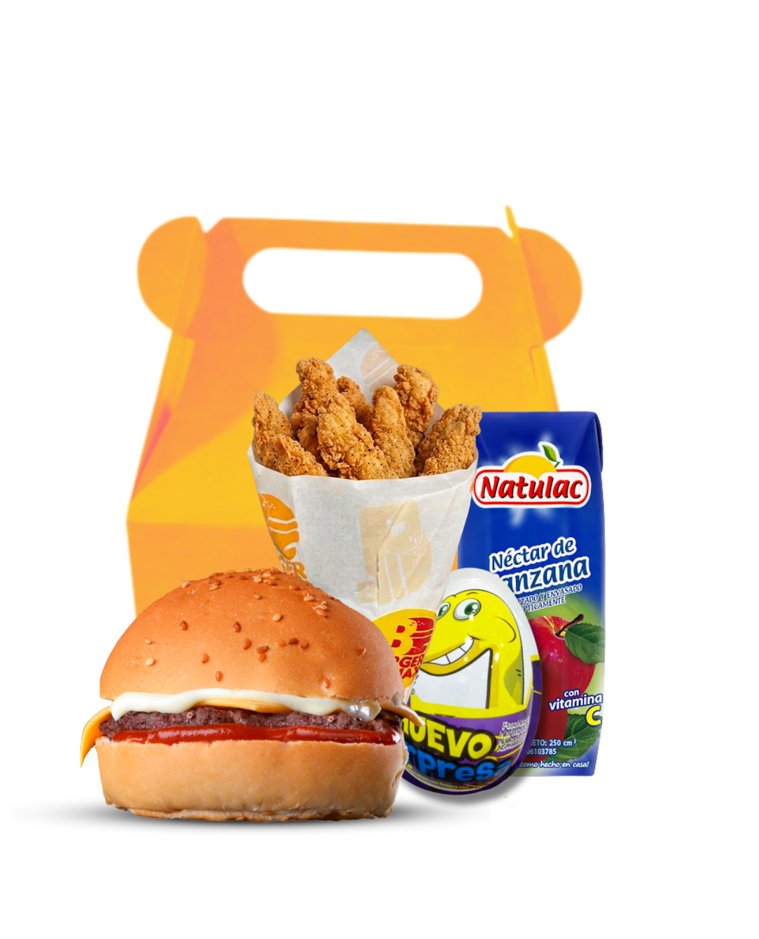 Max Kids - Burger Max