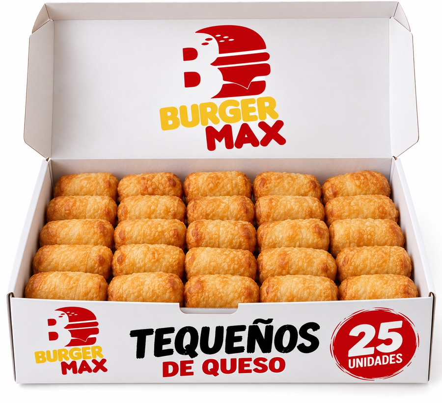 Caja de Tequeños de Queso Burger Max