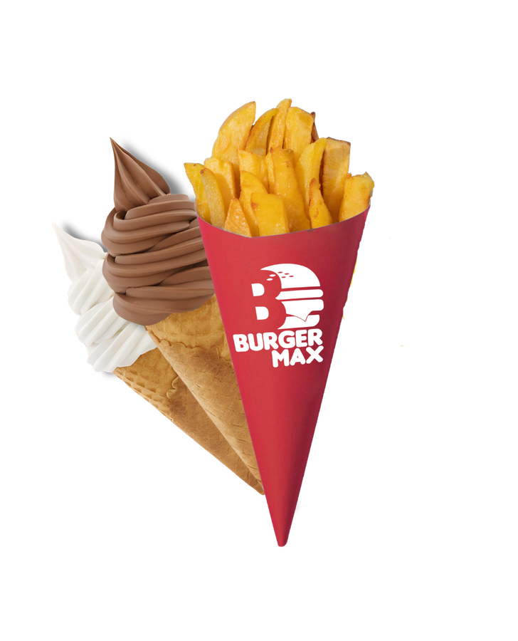 Max Barquillas Con Papas - Burger Max