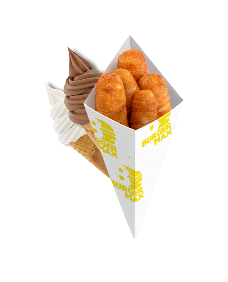 Max Tequeños Con Barquillas 2x1 - Burger Max