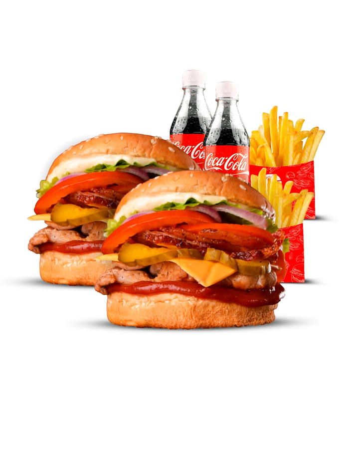 Promo Ranch 2x1 - Burger Max