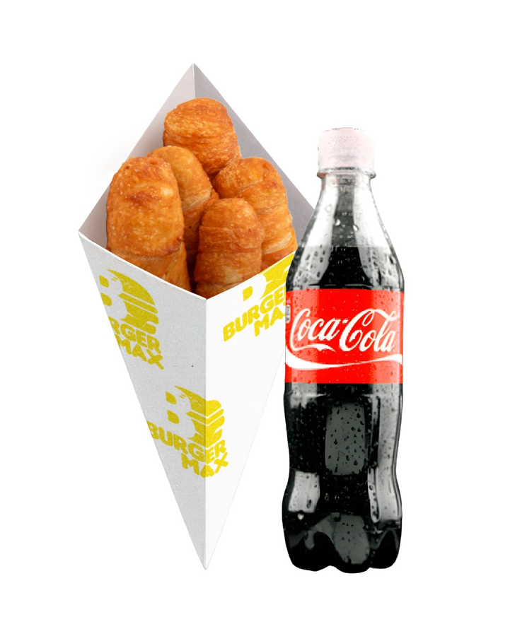 Tequeños y Bebida - Burger Max