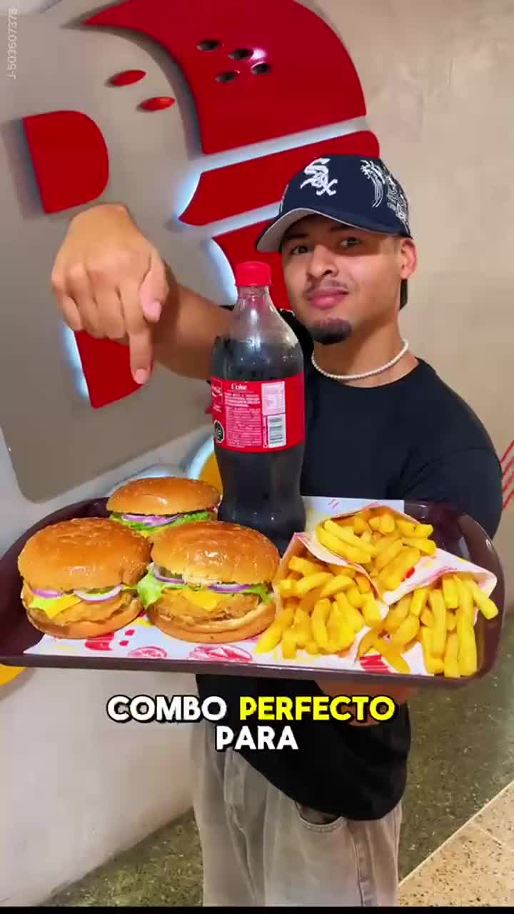 Promo más viral Burger Max